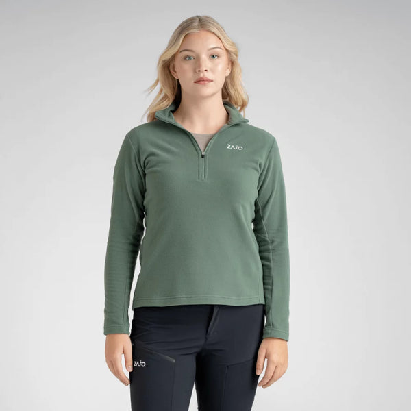 Auro Women's Fleece Zip Top