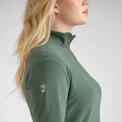 Auro Women's Fleece Zip Top