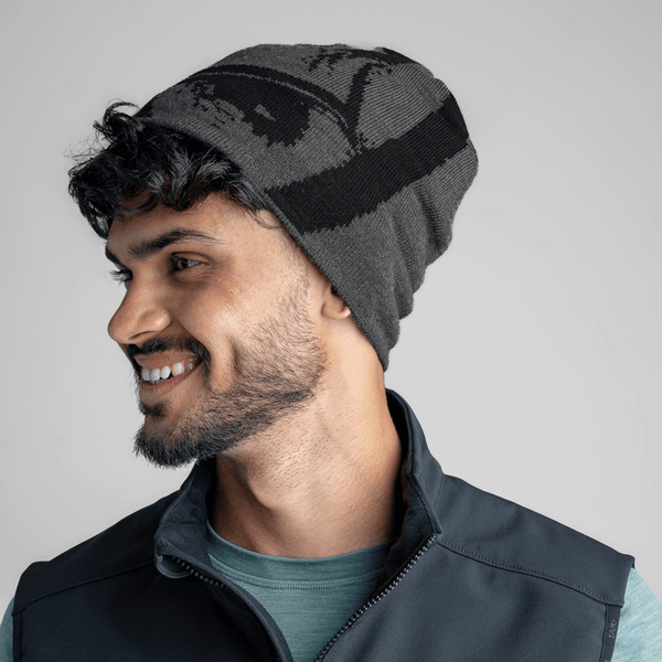 Emblemo Merino Beanie Thyme Green