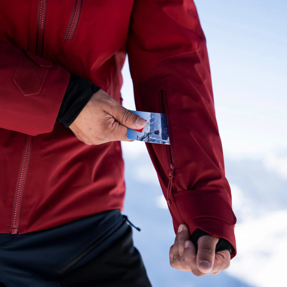 Glacio Men's Insulated Ski Jacket