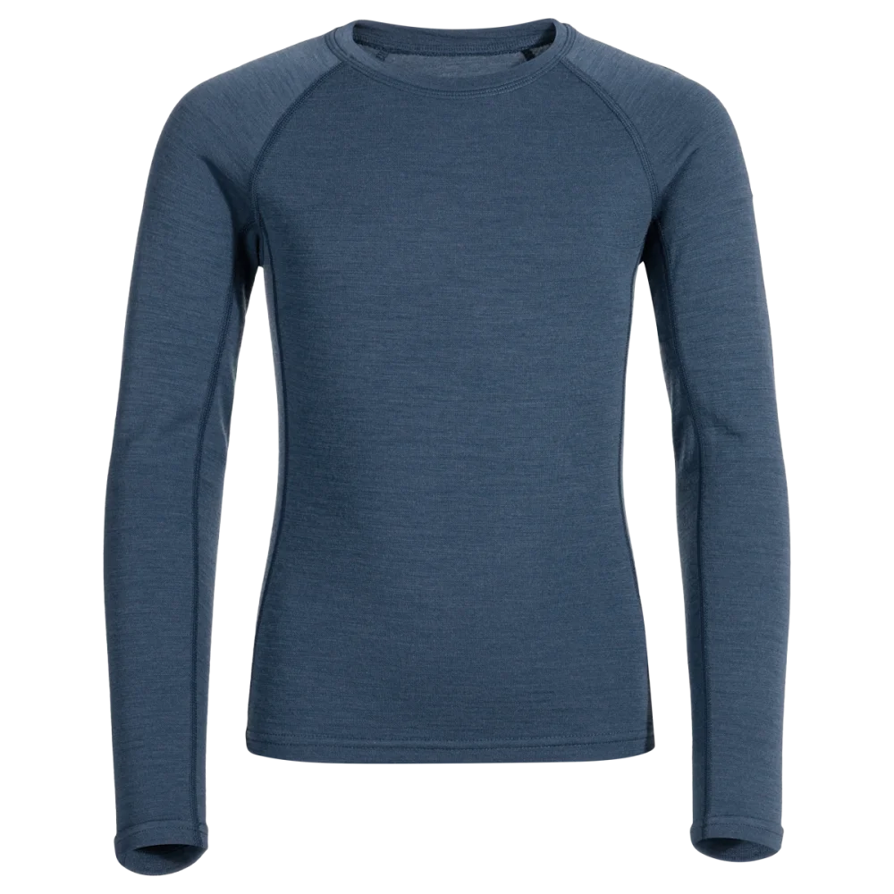 Hejma Kid's Merino Set — Blue