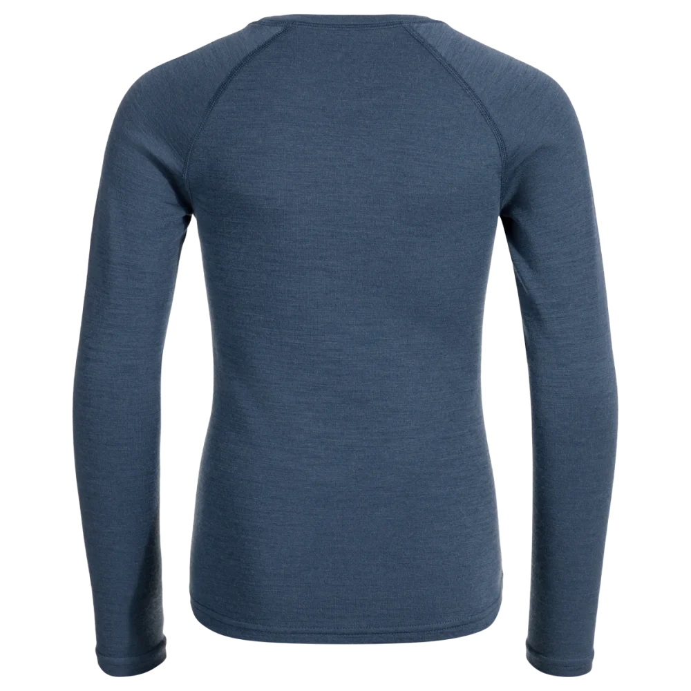 Hejma Kid's Merino Set — Blue