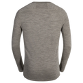 Hejma Men's Merino Longsleeve — Taupe Beige