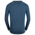 Hejma Men's Merino Longsleeve — Blue