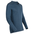 Hejma Men's Merino Longsleeve — Blue