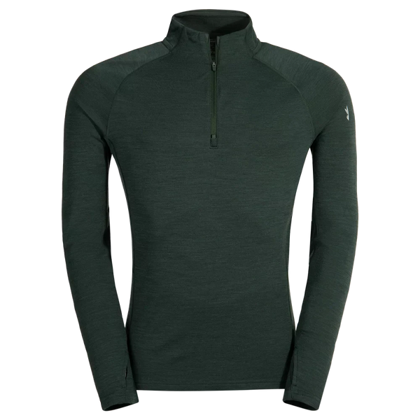 Hejma Men's Merino Zip Top