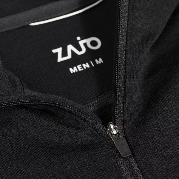 Hejma Men's Merino Zip Top