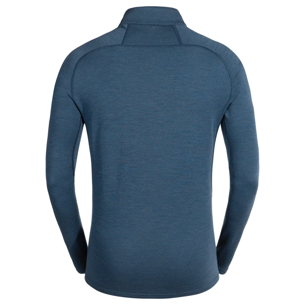 Hejma Men's Merino Zip Top