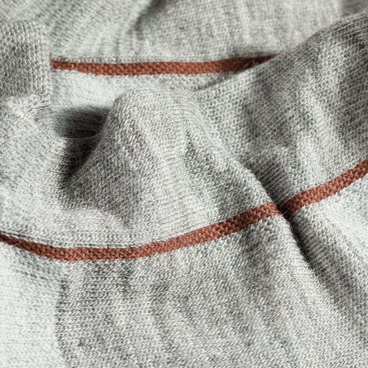 Hejma Merino Low Socks — Dove Grey