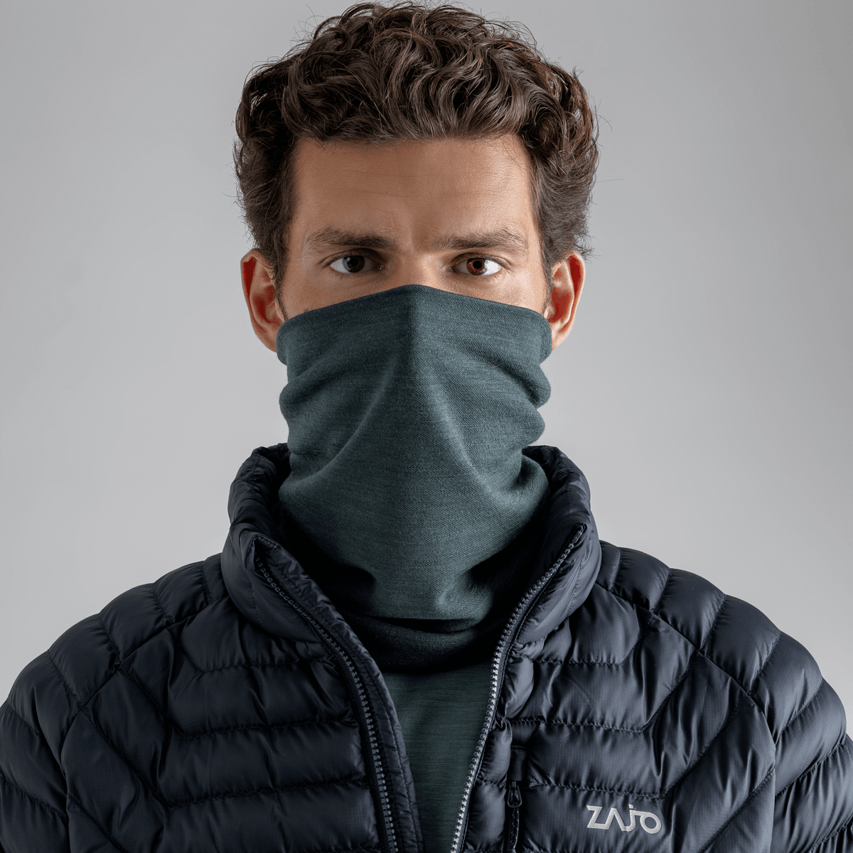 Hejma Merino Neckwarmer — Blue