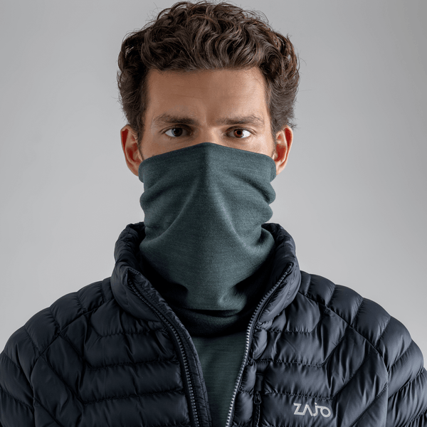 Hejma Merino Neckwarmer — Taupe Beige