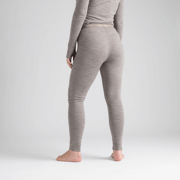 Hejma Women's Merino High Waist Pants — Black