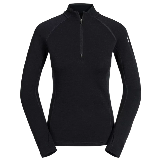 Hejma Women's Merino Zip Top