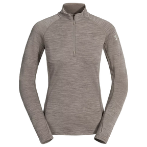 Hejma Women's Merino Zip Top