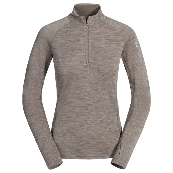 Hejma Women's Merino Zip Top