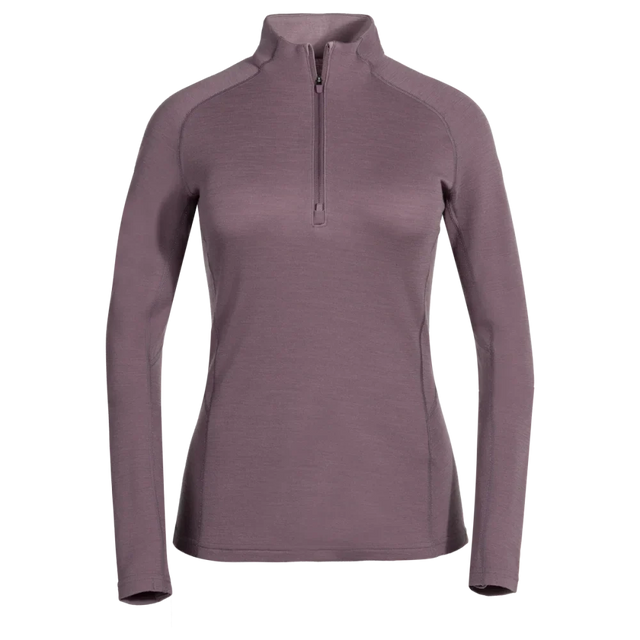 Hejma Women's Merino Zip Top