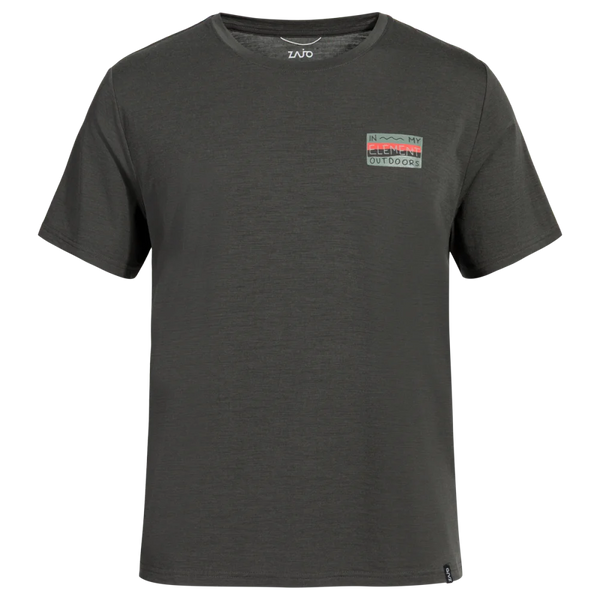 Kora Men's Merino Graphic T-shirt