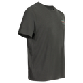 Kora Men's Merino Graphic T-shirt — Black Olive Element
