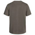 Kora Men's Merino Graphic T-shirt — Falcon Grey Element