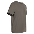Kora Men's Merino Graphic T-shirt — Falcon Grey Element