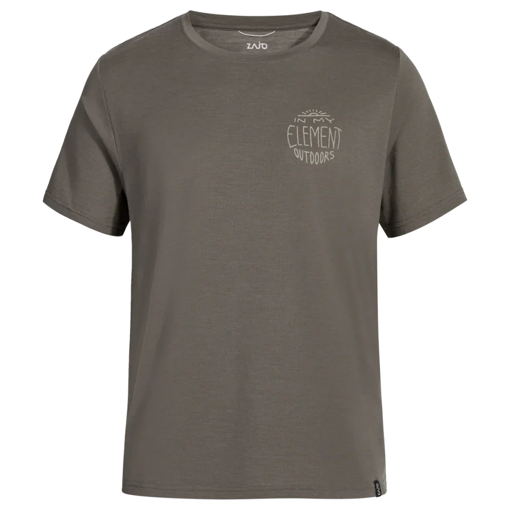 Kora Men's Merino Graphic T-shirt