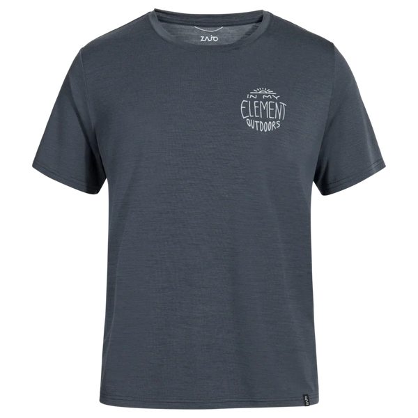 Kora Men's Merino Graphic T-shirt