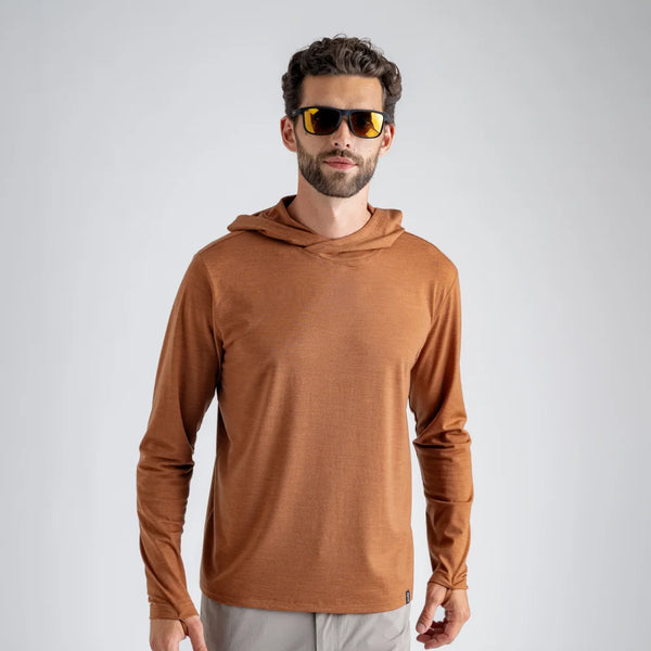 Kora Men's Merino Hoodie