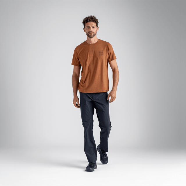Kora Men's Merino T-shirt — Thyme Green