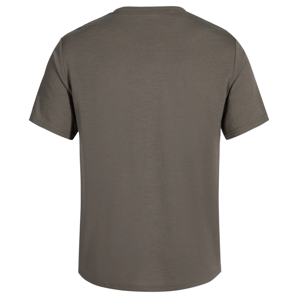 Kora Men's Merino T-shirt — Falcon Grey