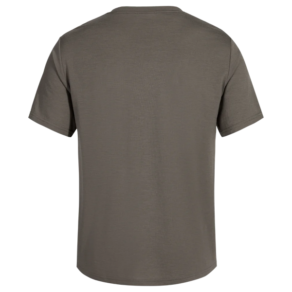 Kora Men's Merino T-shirt — Falcon Grey