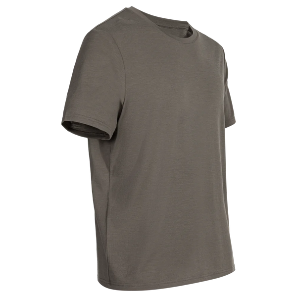 Kora Men's Merino T-shirt — Falcon Grey