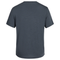 Kora Men's Merino T-shirt — Grey Navy