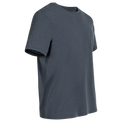 Kora Men's Merino T-shirt — Grey Navy