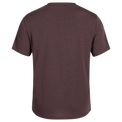Kora Men's Merino T-shirt — Decadent Red