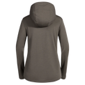 Kora Women's Merino Hoodie — Falcon Grey
