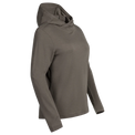 Kora Women's Merino Hoodie — Falcon Grey