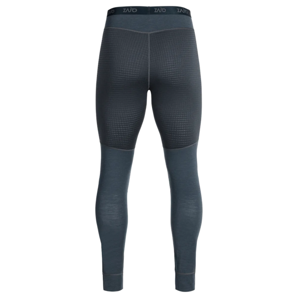 Kovri Men's Merino Grid Pants — Grey Navy