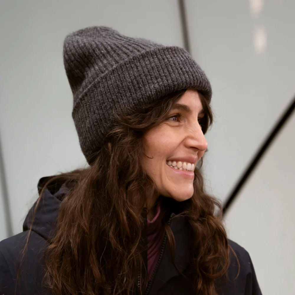 Lana Alpaca Wool Beanie