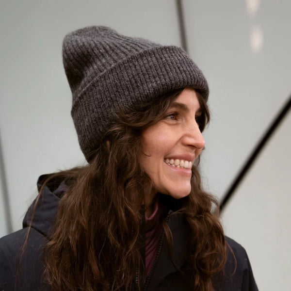 Lana Alpaca Wool Beanie