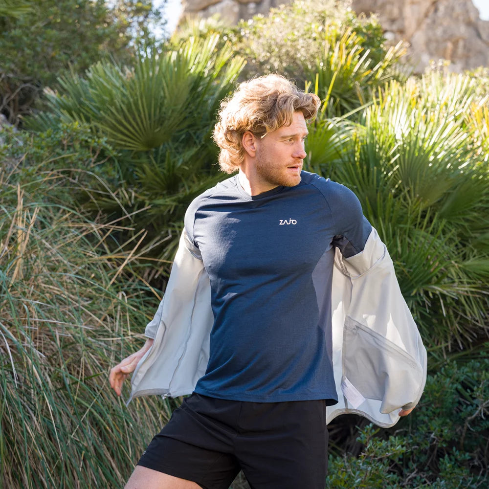 Movo Men's Ultralight Wind Jacket