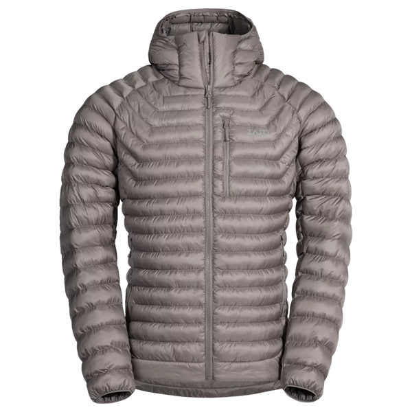 Nubaro Men's Insulated Hooded Jacket