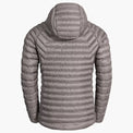 Nubaro Men's Insulated Hooded Jacket