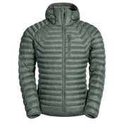 Nubaro Men's Insulated Hooded Jacket