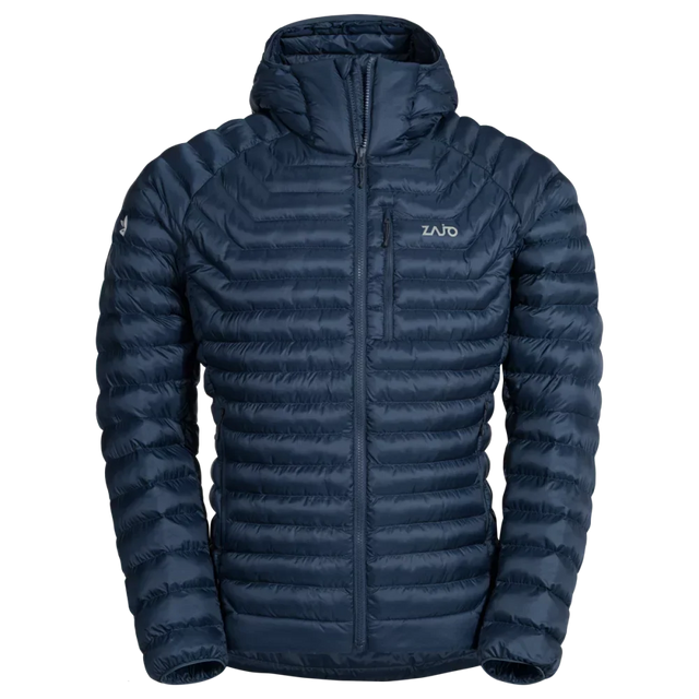 Nubaro Men's Insulated Hooded Jacket