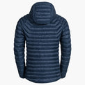 Nubaro Men's Insulated Hooded Jacket