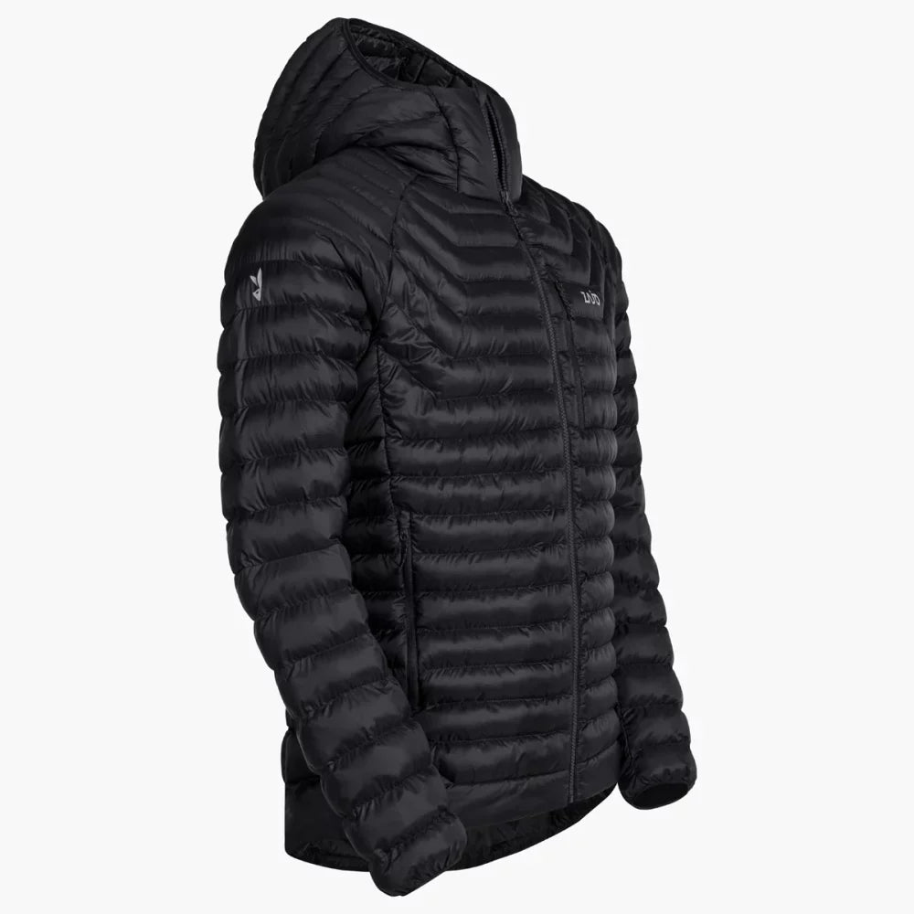 Nubaro Men's Insulated Hooded Jacket