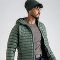 Nubaro Men's Insulated Hooded Jacket