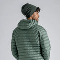Nubaro Men's Insulated Hooded Jacket
