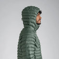 Nubaro Men's Insulated Hooded Jacket