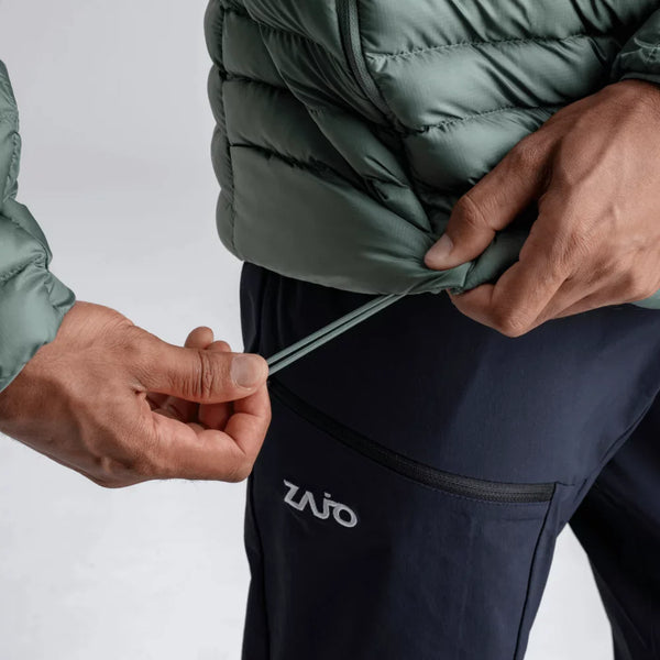 Nubaro Men's Insulated Hooded Jacket